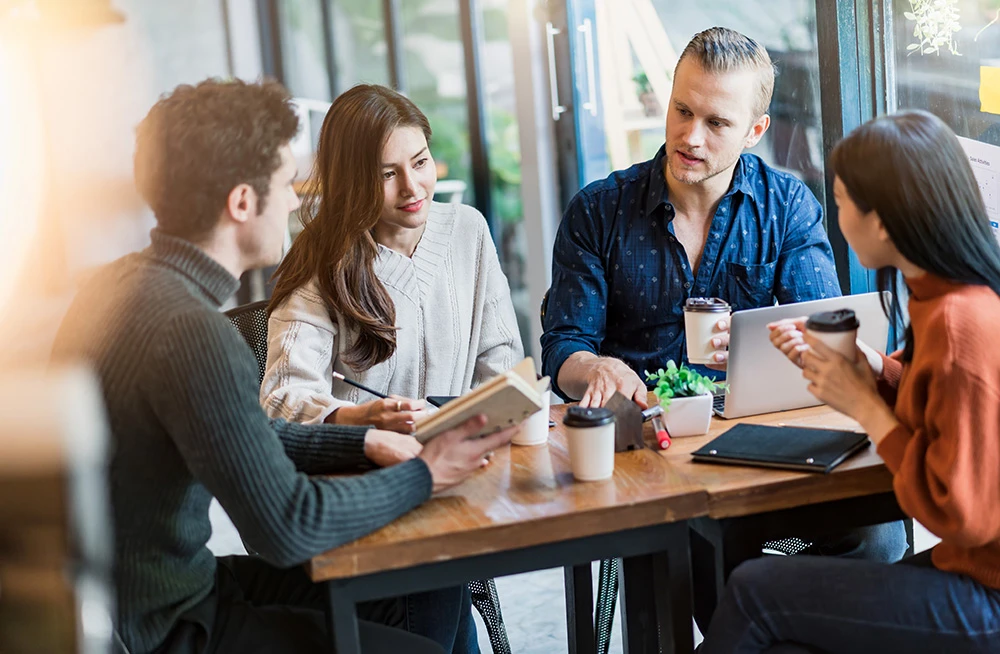 Private offices in a comfortable setting can be found at The Hive, a 4-storey structure for coworking in Lahore, away from all the hustle and bustle of the city.